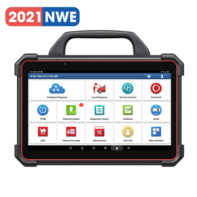 Lancering X431 x-431 Pad7-Stootkussen 2 V 3 de Op zwaar werk berekende Zeer belangrijke vrije Update van Diagun van de Programmabarst