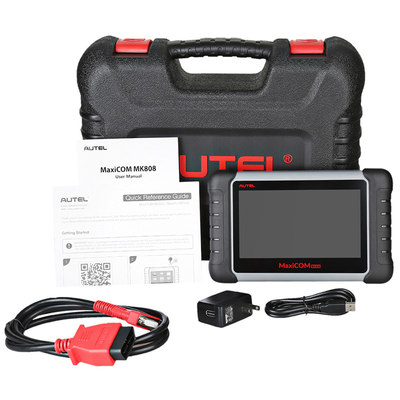 Hulpmiddel van het de Auto het Kenmerkende Aftasten van Autelmaxicom MK808 OBD2 met Alle Systeem en de Dienstfuncties