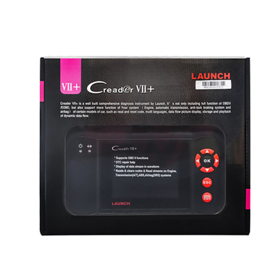 Van de de Scannercode van lanceringscreader VII+ Wifi Obd2 van de LezersFull het Systeem van ECU