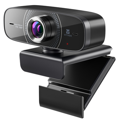 1080P met Microfoonhd Computer Videowebcam voor het Stromen Gokkenconfereren