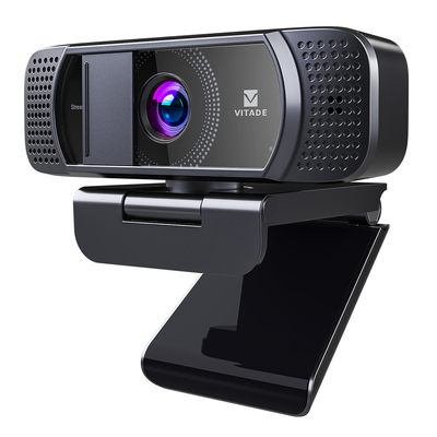 1080P HD Webcam met van de Dekkingsvitade 672A USB van de Microfoonprivacy de Camera van het de Desktopweb