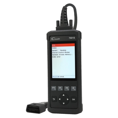 De lancering X431 OBDII Creader 7001S met EPB-Olie stelde Volledige OBD2-Functiesabs SRS terug