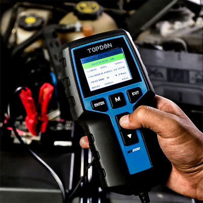 van het de Batterijmeetapparaat van 12V BT200 Draagbaar de Analysatorvoertuig Aanzwengelend het Laden Scannerhulpmiddel